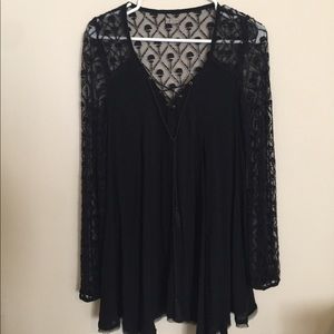 Urban Outfitters Lace Tunic